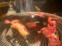 -金石青云炭火烤肉店(中房上东花墅店)