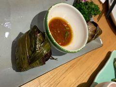 拉椰叶包鸡-米纸越南小馆(金鹰世界店)
