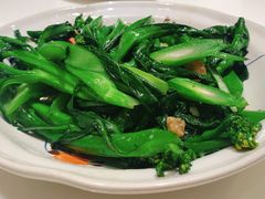 油渣炒菜心-清晖小苑•顺德地方菜(壹海城店)