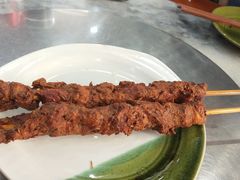 炸羊肉串-壹条龙饭庄台基厂店