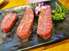 牛板腱-唯成•韩国炭火烤肉 유성고기