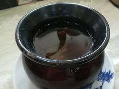 乌鸡虫草花汤-家乡饭店(里仁洞店)
