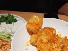 锅巴肉-关东小磨东北菜(上海长风大悦城店)