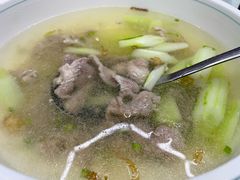 青瓜肉羹汤-百家福海鲜排档·闽菜·家宴(斗西路口店)