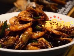 老头儿油爆明虾-老头儿油爆虾(胜利河美食街店)