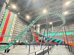 -极限PLAY运动娱乐新世界·团建派对潮玩休闲馆·室内蹦极高空游乐园
