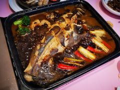 家烧比目鱼-高佳庄·舟山海鲜(海景旗舰店)