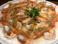 清蒸大虾-全渔村小海鲜