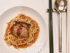 叉烧姜葱捞面-东海朗廷酒店-唐阁T’ANG COURT 中餐厅