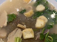 老鸭粉丝汤-小杨生煎(香港名都店)