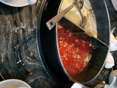 -热火朝天鲜切牛肉火锅(南强街巷店)