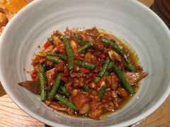 仔姜小炒肉-吃饭皇帝大土家民族菜(正大广场店)