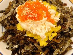 蟹柳飞鱼籽手抓饭-夏星酒馆(剑桥公社店)