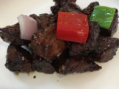 黑椒牛肉粒-玫瑰厅上海菜(兴国路店)