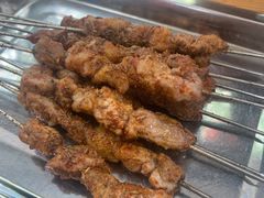 烤肉串-何记酿皮店(西流湾店)