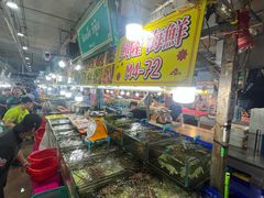 -班赞海鲜市场