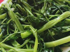 蒜蓉空心菜-蛇口康乐快餐鱼仔档(翠苑小区店)