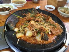 -城山辣炒黑猪肉