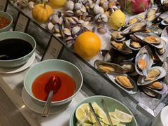 -北京希尔顿逸林酒店-逸轩西餐厅-自助餐厅