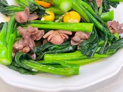 菜心炒鸡杂-文记壹心鸡(宝华路店)