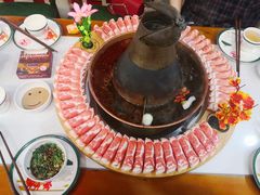 -津门老羊家·铜锅涮羊肉·烧烤(科技园店)