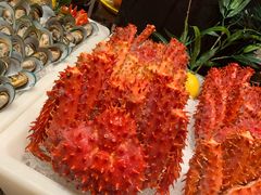 帝王蟹-骊韵咖啡厅(深圳中海凯骊酒店)