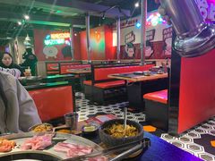 大堂-哈哈碳都·牛肋条无限自助烤肉(宝龙店)