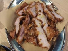 猪颈肉-海安安越南粉(丹竹頭店)