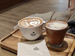 -Peet's 皮爷咖啡(乐峰店)