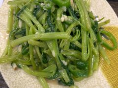 腐乳通心菜-贞姨美食·老字号海鲜大排档
