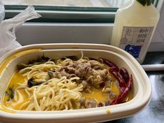 酸汤雪花肥牛面-和府捞面(北美新天地店)