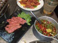 -合易泓烤肉•首创生椰大油边(宁山路店)