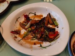 风味茄子-梅飞酒家(名辉豪庭店)