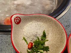 秘制沾料-羊来顺冰煮鲜羊 铁锅烀羊肉(中央大街店)