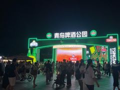 -东港音乐喷泉广场