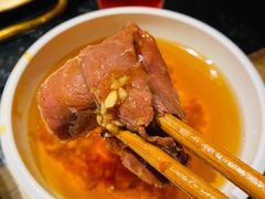 现切黄牛肉-周师兄大刀腰片火锅(洪崖洞旗舰店)