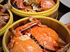 蒸飞蟹-川骄海鲜自助(河东店)