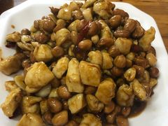宫保鸡丁-黑皮酸菜鱼(三山街店)
