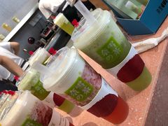 霸气芝士草莓-奈雪的茶(时代天街店)