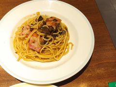 牛肝菌风味黑胡椒培根意面-萨莉亚意式餐厅(国和1000店)