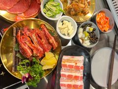 -三国惹火烤肉·中日韩烤肉集合店(海滨城店)
