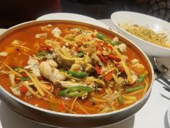 自贡仔姜牛蛙-小河盐帮·私家菜·烤鸭(三元桥·霄云路店)