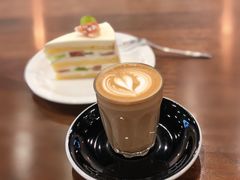-black rainbow coffee