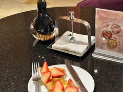 -The Lounge大堂酒廊·咖啡·沙拉·下午茶(金茂深圳JW万豪酒店)