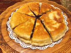 牛肉饼-敏珠拉姆藏餐·南京厨房(富春江东街店)