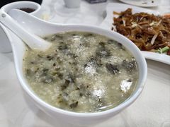 菜干咸骨粥-鼎珑点心仔(燕塘店)