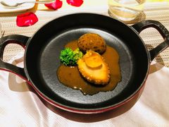 甄品鲍鱼会花菇-香樟花园法式铁板烧(恒隆广场店)