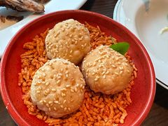 蟹黄酥饼-广州柏悦酒店·悦景轩·粤菜餐厅