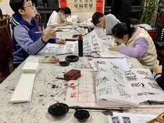 -秦汉胡同书法古筝围棋国画书院(宝地分馆)