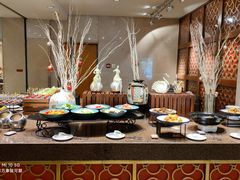 自助取餐区-世贸君澜·云天阁自助餐厅